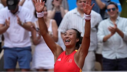 金沙官方网站-首次击败世界第一就是在奥运会 郑钦文金牌稳了？