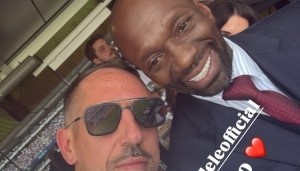 名宿贺电！马克莱莱社媒转发海报，祝贺老东家切尔西夺冠