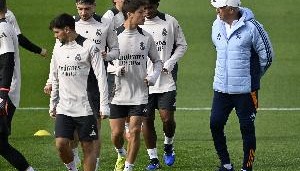 记者：欧洲国脚今日回归皇马 三位巴西国脚原定于明日归队