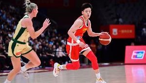 麦穗丰：女篮从被对手压制到压制对手&amp;打得太热血了 亚洲杯加油！