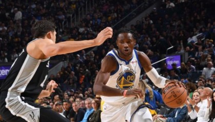 澳门金沙娱乐官网-勇士板凳匪徒凶猛崛起！库明加季前赛得分联盟第二